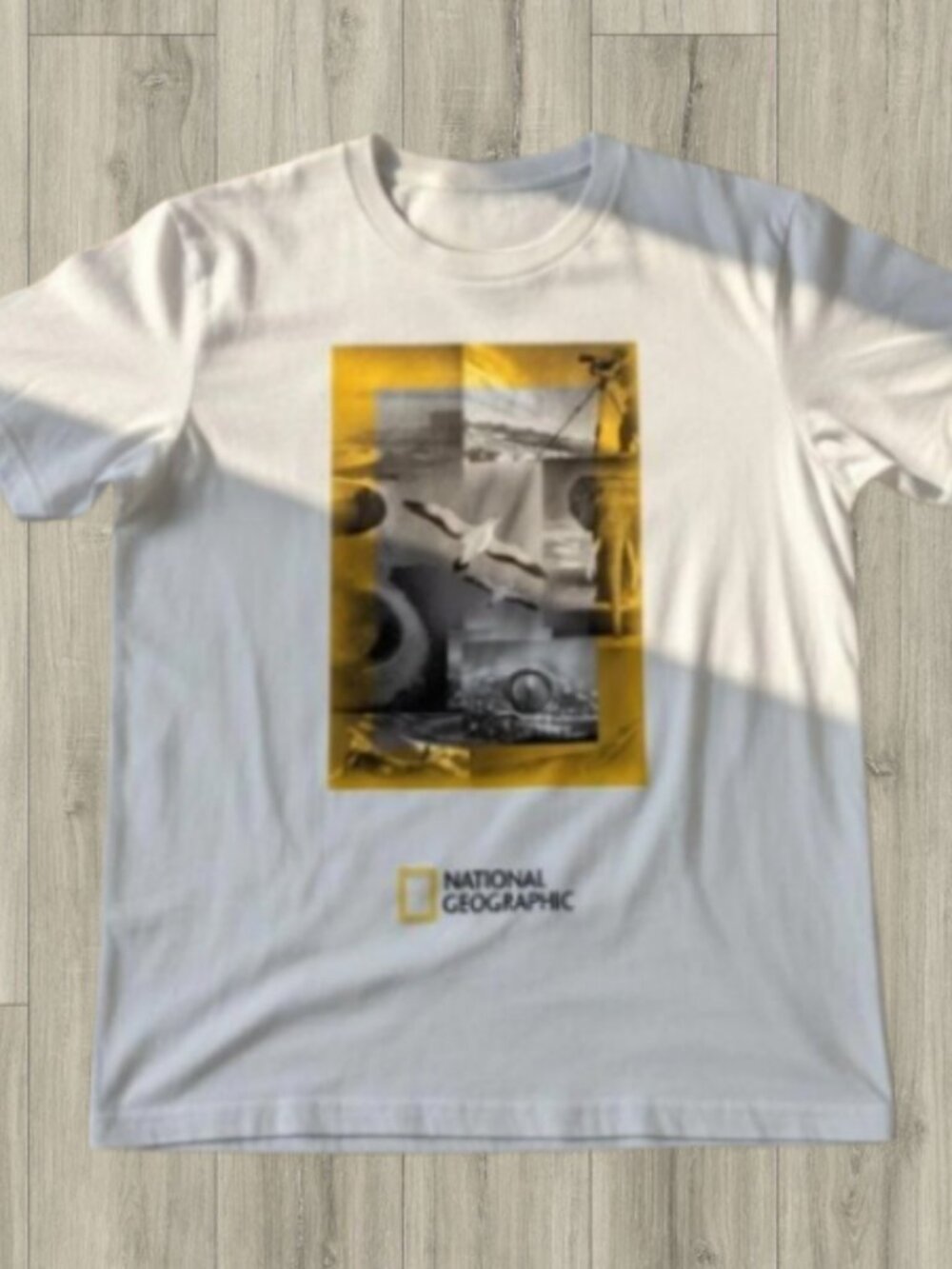 Wildlife Photography Collage Graphic T-Shirt